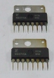 MB 3715 AM CIRCUITO INTEGRATO ORIGINALE FUJITSU MB3715AM MB 3715 AM CIRCUITO INTEGRATO ORIGINALE FUJITSU MB3715AM